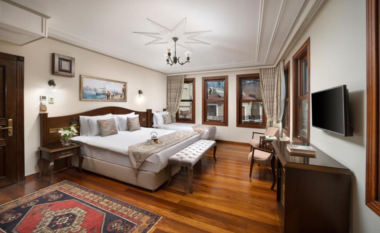 Bender Hotel Istanbul Ngoại thất bức ảnh